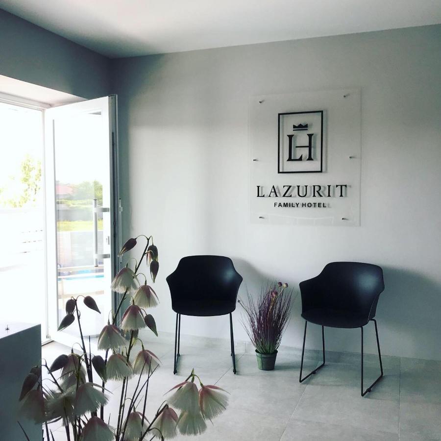 Lazurit Family Hotel Lazurne Buitenkant foto