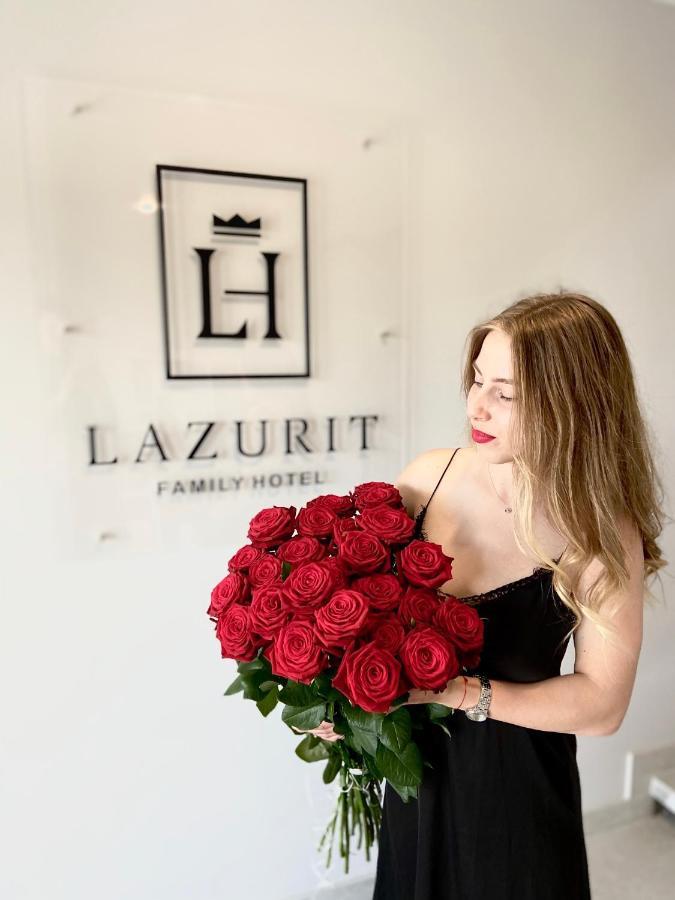 Lazurit Family Hotel Lazurne Buitenkant foto